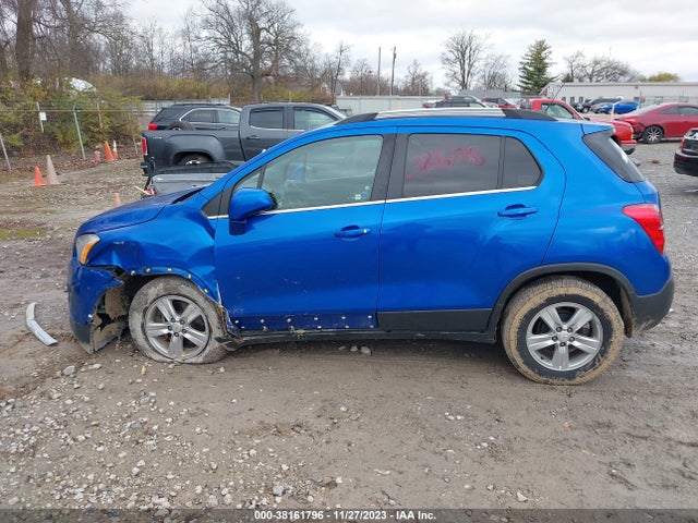 Chevrolet Trax Lt 2016 KL7CJLSB2GB742163 Image 15
