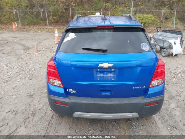 Chevrolet Trax Lt 2016 KL7CJLSB2GB742163 Image 17
