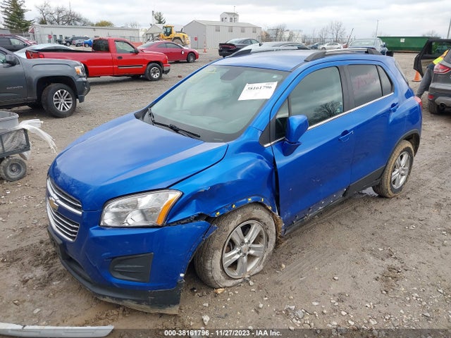 Chevrolet Trax Lt 2016 KL7CJLSB2GB742163 Image 2