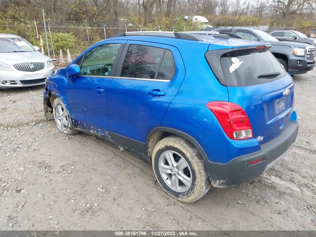 Chevrolet Trax Lt 2016 KL7CJLSB2GB742163 Image 3