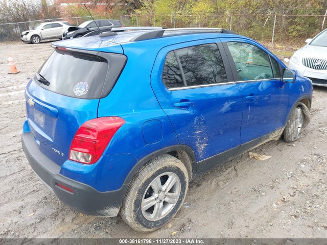 Chevrolet Trax Lt 2016 KL7CJLSB2GB742163 Image 4
