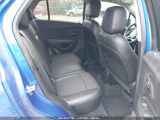 Chevrolet Trax Lt 2016 KL7CJLSB2GB742163 Image 8