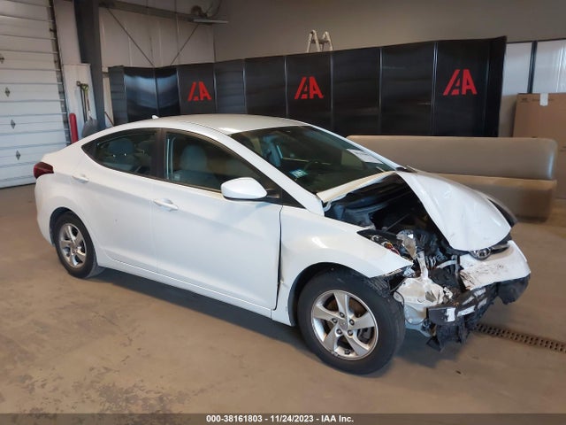 2015 HYUNDAI ELANTRA SE VIN: 5NPDH4AE3FH649749