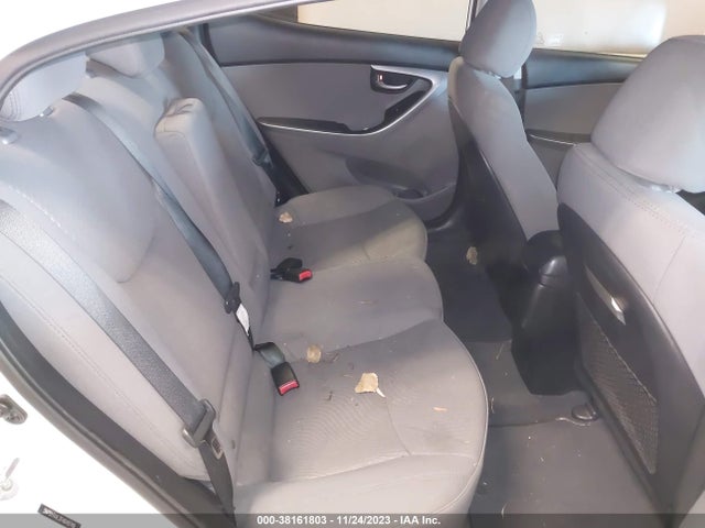2015 HYUNDAI ELANTRA SE VIN: 5NPDH4AE3FH649749