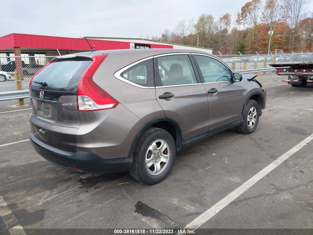 2013 HONDA CR-V LX VIN: 5J6RM4H31DL044640