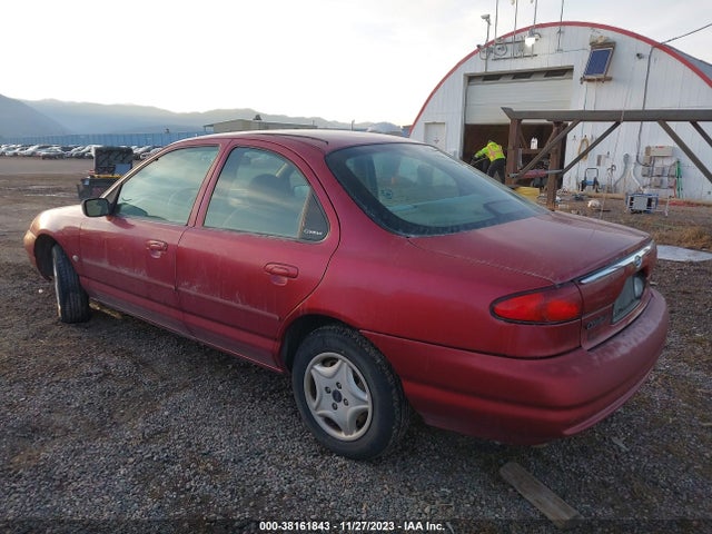 1998 FORD CONTOUR VIN: 3FALP6531WM111618