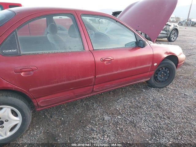 1998 FORD CONTOUR VIN: 3FALP6531WM111618