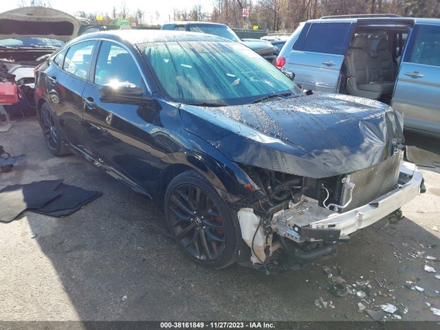 Honda CIVIC SI 2020 2HGFC1E51LH703992 Image 1