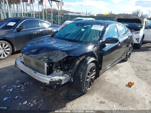 Honda CIVIC SI 2020 2HGFC1E51LH703992 Image 2
