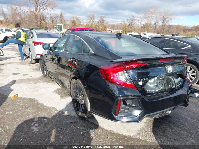 Honda CIVIC SI 2020 2HGFC1E51LH703992 Image 3