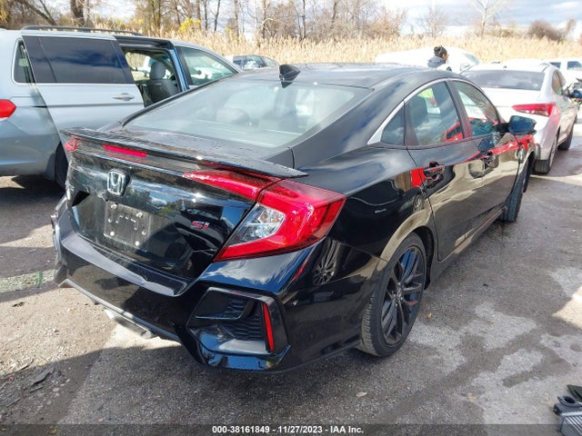 Honda CIVIC SI 2020 2HGFC1E51LH703992 Image 4