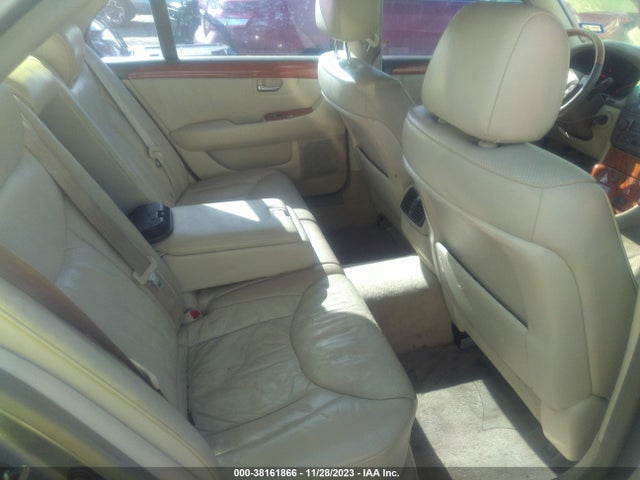 2003 LEXUS LS 430 VIN: JTHBN30F830103864