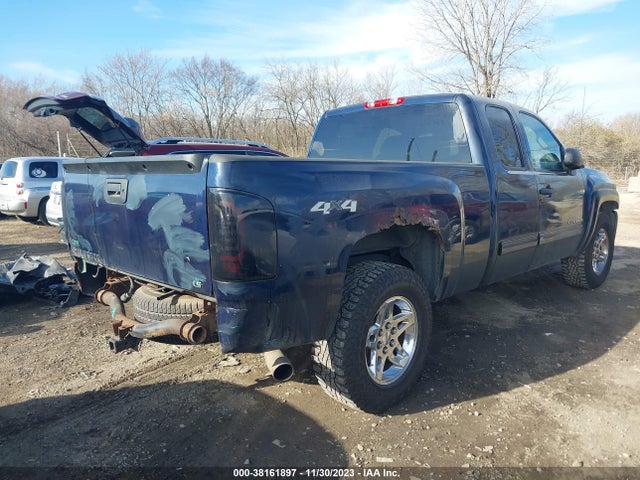 2010 CHEVROLET SILVERADO 1500 LS VIN: 1GCSKREA4AZ257510