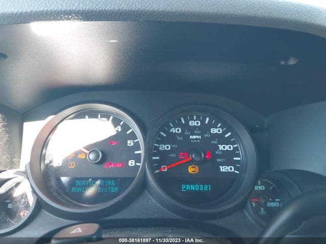 2010 CHEVROLET SILVERADO 1500 LS VIN: 1GCSKREA4AZ257510