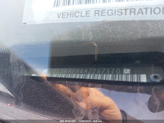 2010 CHEVROLET SILVERADO 1500 LS VIN: 1GCSKREA4AZ257510