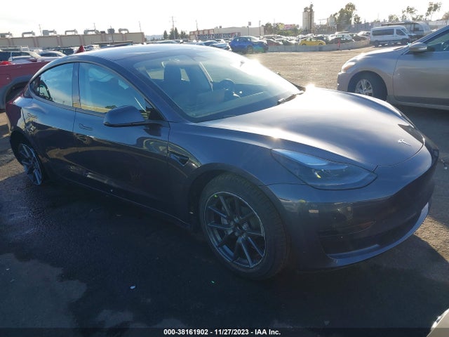 2023 TESLA MODEL 3 REAR-WHEEL DRIVE VIN: 5YJ3E1EA9PF662953