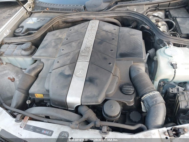 2003 MERCEDES-BENZ CLK-CLASS 4.3L VIN: WDBLK70G93T142782