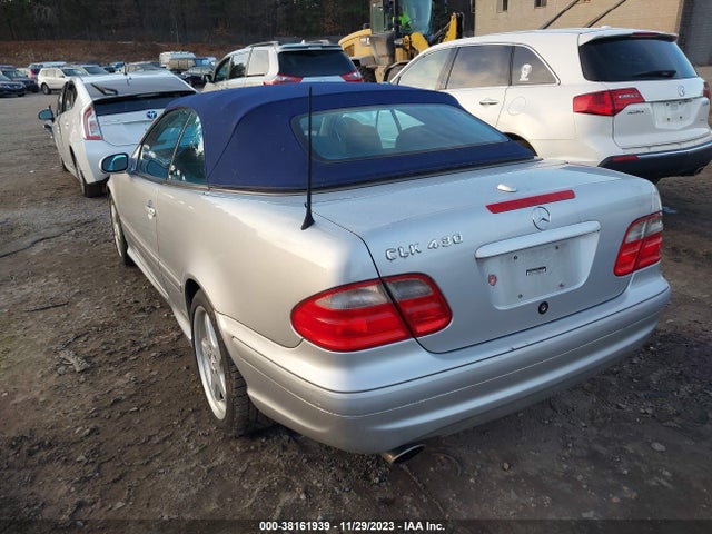 2003 MERCEDES-BENZ CLK-CLASS 4.3L VIN: WDBLK70G93T142782