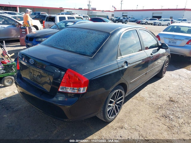 2009 KIA SPECTRA LX VIN: KNAFE221495620652
