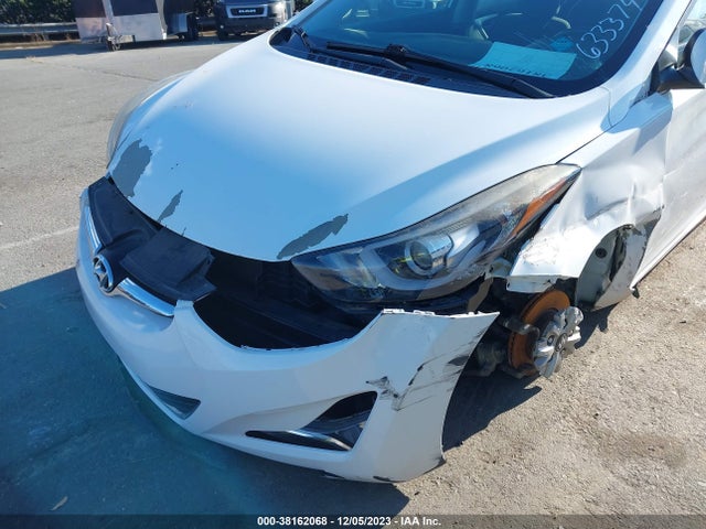 2015 HYUNDAI ELANTRA SE VIN: 5NPDH4AE5FH633374