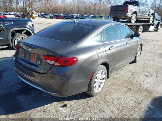 1C3CCCCB6FN509304 Chrysler 200 C