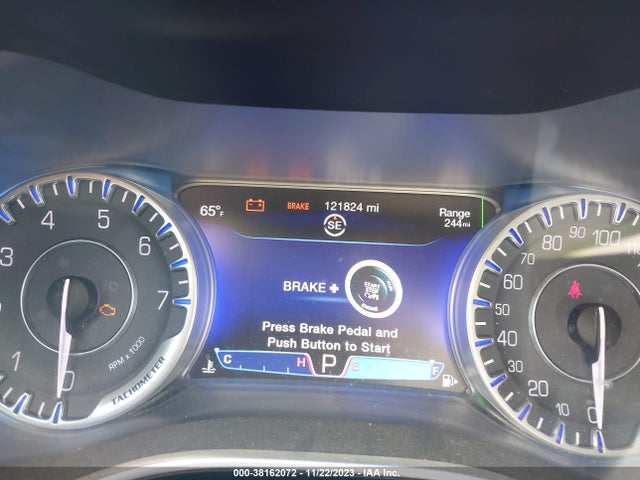 1C3CCCCB6FN509304 Chrysler 200 C