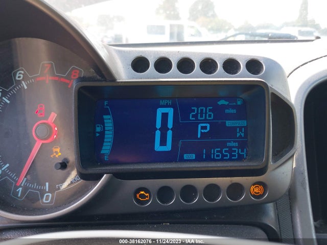 Chevrolet Sonic Lt Auto 2015 1G1JC5SH6F4166349 Image 7