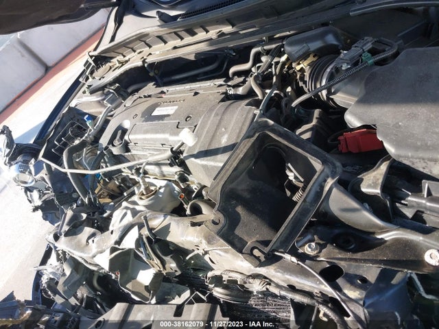 2017 HONDA ACCORD EX-L VIN: 1HGCR2F89HA124691