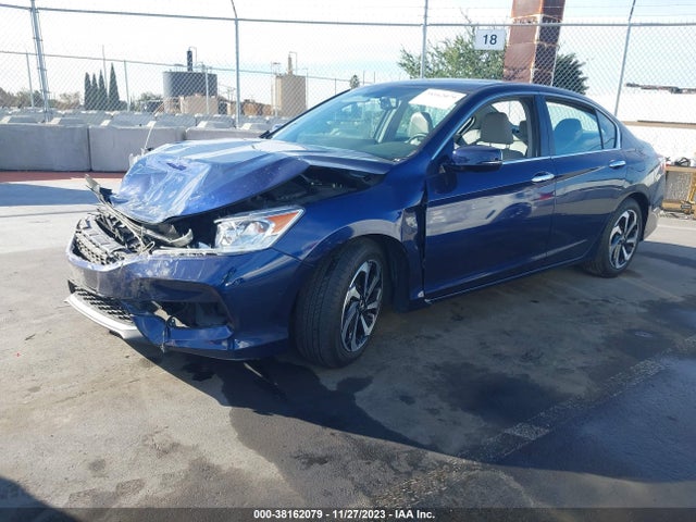 2017 HONDA ACCORD EX-L VIN: 1HGCR2F89HA124691