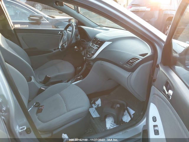 2012 HYUNDAI ACCENT GLS VIN: KMHCU4AEXCU108606