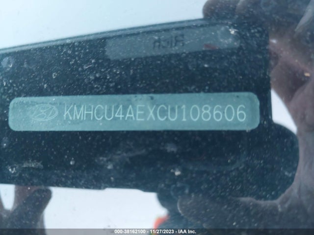 2012 HYUNDAI ACCENT GLS VIN: KMHCU4AEXCU108606