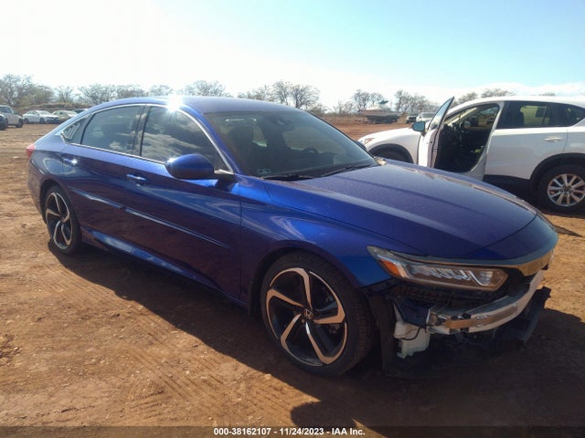 Honda Accord Sport 2018 1HGCV1F39JA085925 zdjęcie główne