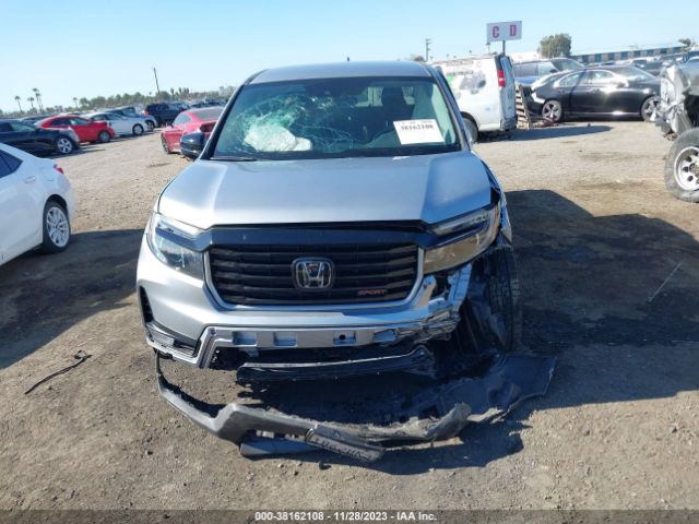 5FPYK3F16NB007890 Honda Ridgeline Sport