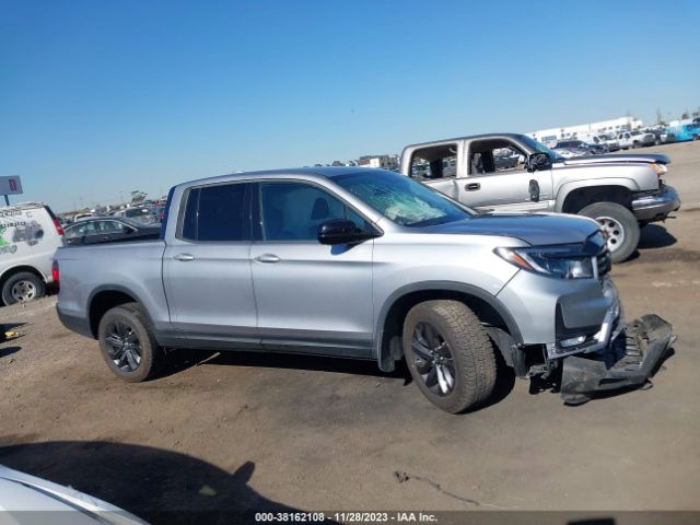 5FPYK3F16NB007890 Honda Ridgeline Sport