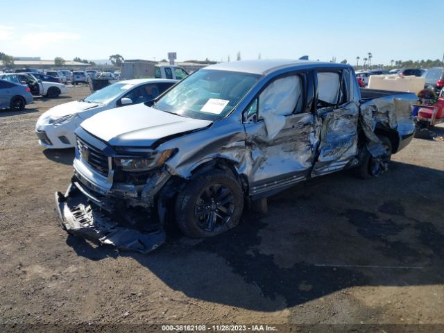 5FPYK3F16NB007890 Honda Ridgeline Sport