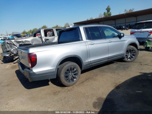 5FPYK3F16NB007890 Honda Ridgeline Sport