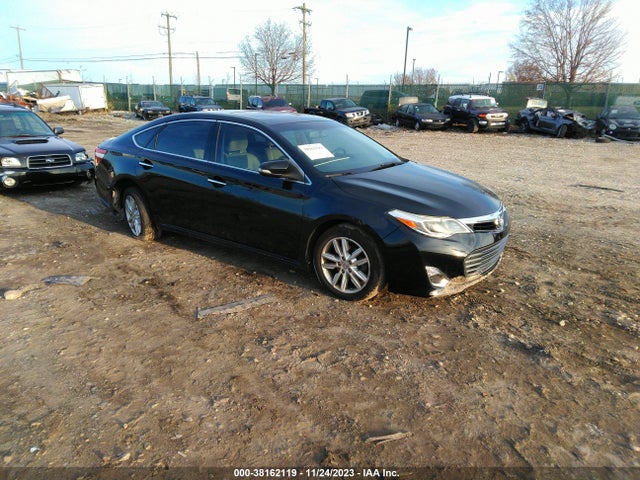 2013 TOYOTA AVALON XLE PREMIUM VIN: 4T1BK1EB5DU051409