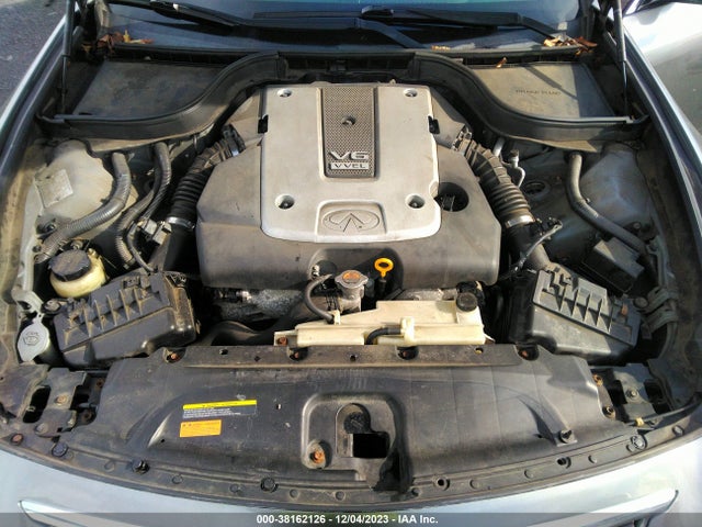 2010 INFINITI G37X ANNIVERSARY EDITION VIN: JN1CV6AR5AM453770