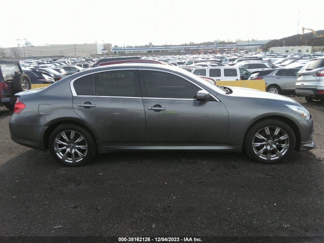 2010 INFINITI G37X ANNIVERSARY EDITION VIN: JN1CV6AR5AM453770
