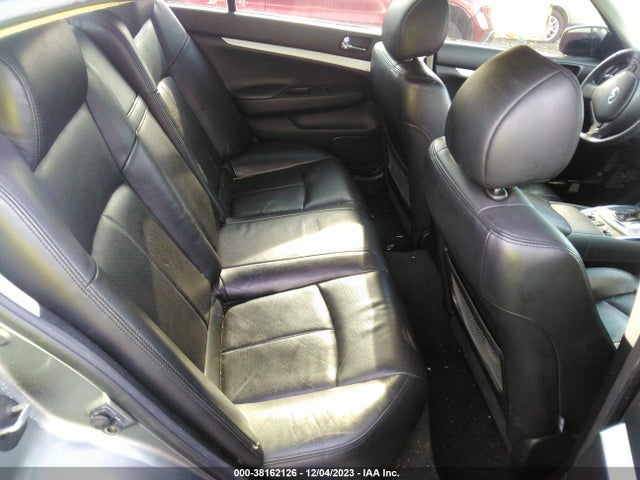 2010 INFINITI G37X ANNIVERSARY EDITION VIN: JN1CV6AR5AM453770