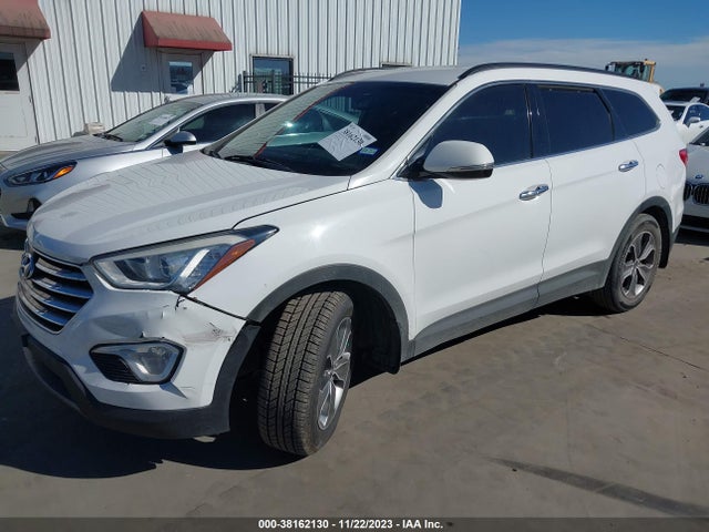 Hyundai Santa Fe Gls 2014 KM8SN4HF8EU043166 Image 2