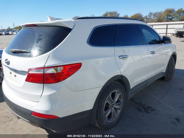 Hyundai Santa Fe Gls 2014 KM8SN4HF8EU043166 Image 4