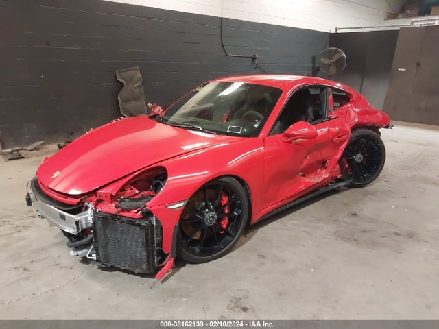 2015 PORSCHE 911 WP0AC2A96FS183938 Photo 1