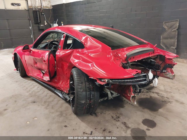 2015 PORSCHE 911 WP0AC2A96FS183938 Photo 2