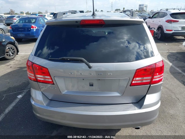 Dodge JOURNEY SE 2018 3C4PDCAB1JT241803 Image 16