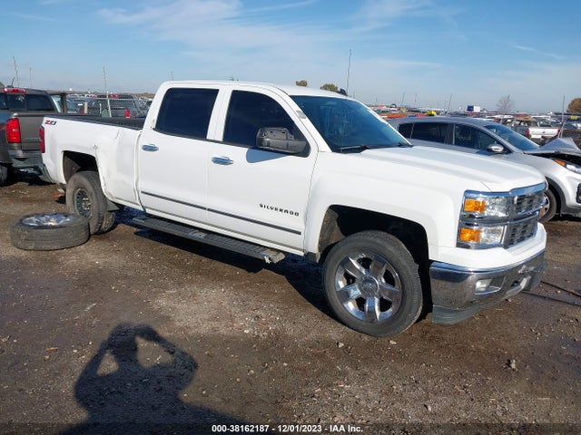 Chevrolet Silverado 1500 2lz 2014 3GCUKSEC0EG369681 Image 1