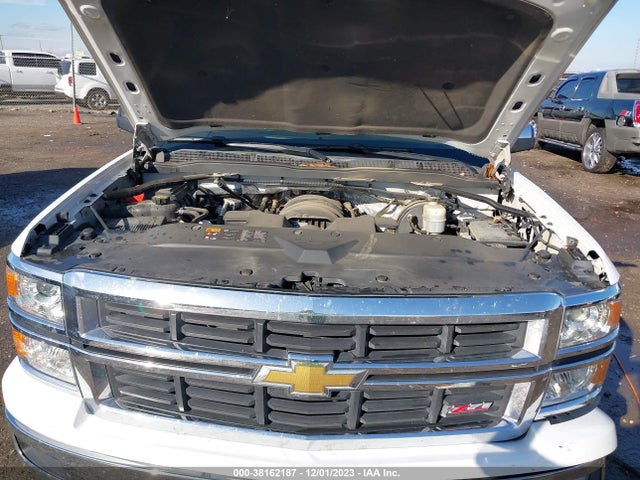 Chevrolet Silverado 1500 2lz 2014 3GCUKSEC0EG369681 Image 10