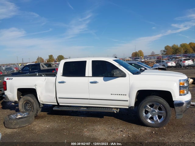 Chevrolet Silverado 1500 2lz 2014 3GCUKSEC0EG369681 Image 13