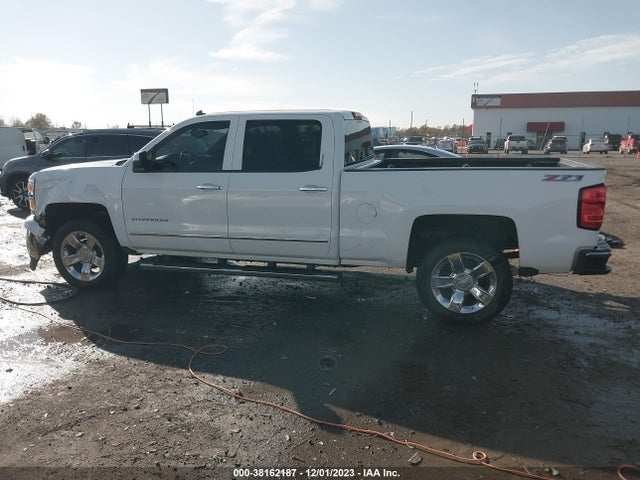 Chevrolet Silverado 1500 2lz 2014 3GCUKSEC0EG369681 Image 14