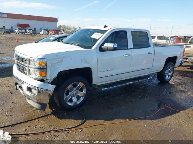 Chevrolet Silverado 1500 2lz 2014 3GCUKSEC0EG369681 Image 2